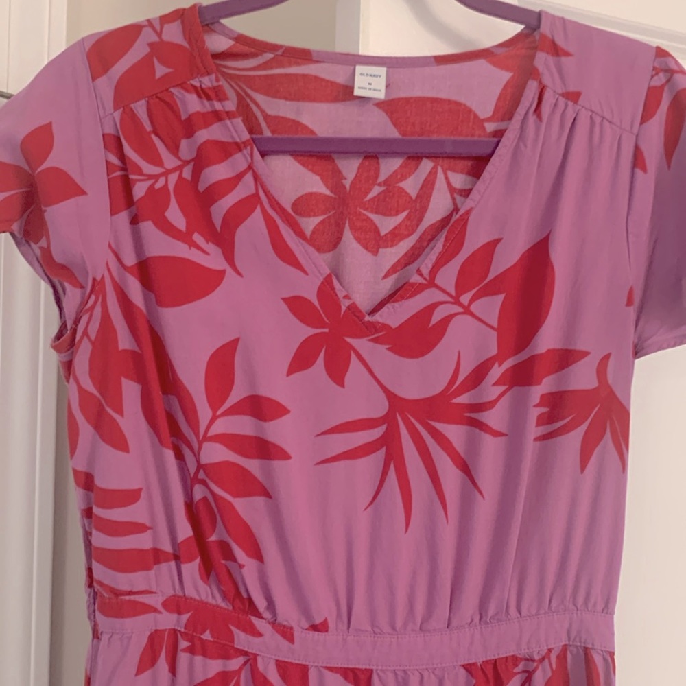 Old Navy Floral Dress M